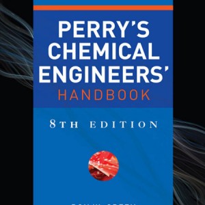 perrys chemical engineer's handbook 8th edition