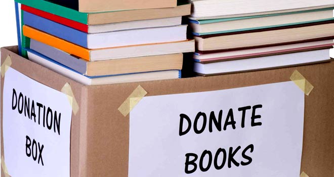 اهدای رایگان کتاب به کتابخانه‌ها